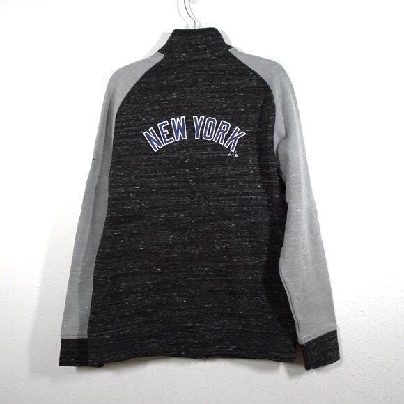 Fanatics New York Yankees Full-Zip Jacket Men's Size M Gray Fan Apparel - Picture 5 of 7
